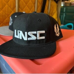 UNSC Halo Powerup exclusive SnapBack hat.